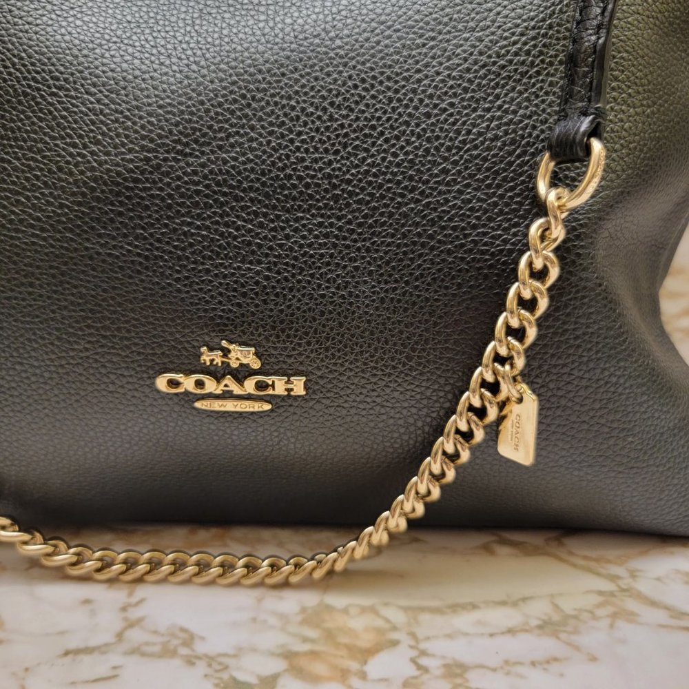 SOLD Coach Crossboby Chain Bag - Picture 2 of 8